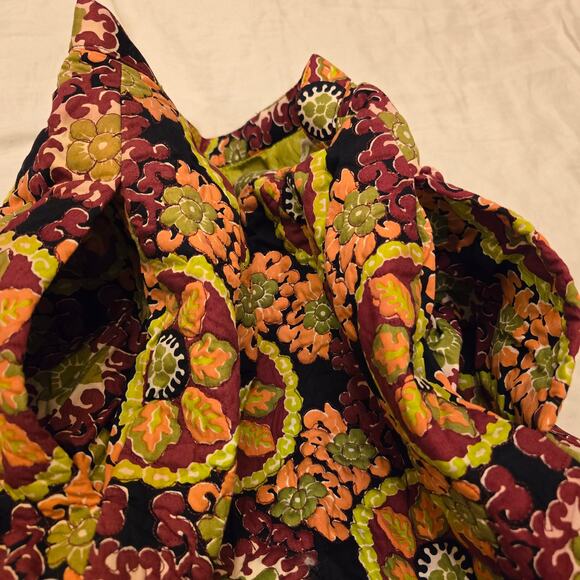 Vtg Size 10 A-Line Skirt Design-Thai for Lord&Taylor Hand Screened in Thailand - Picture 12 of 15